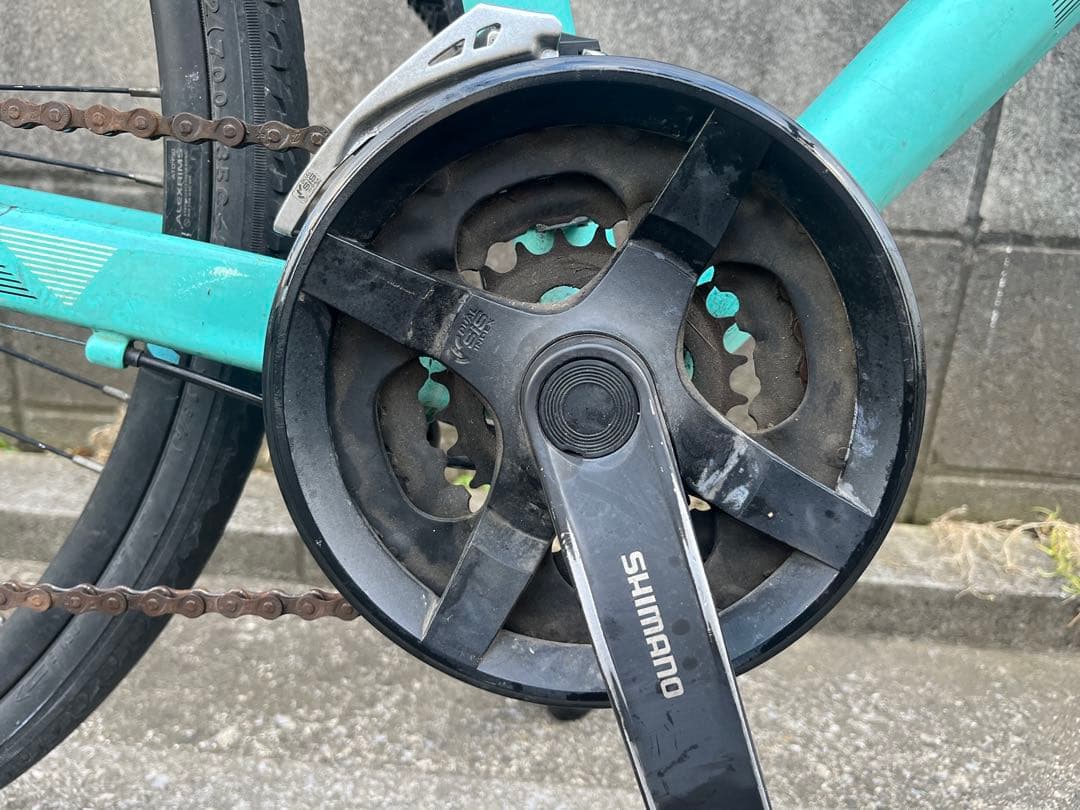 Bianchi C-SPORT 2 2021 クロスバイク チェレステ