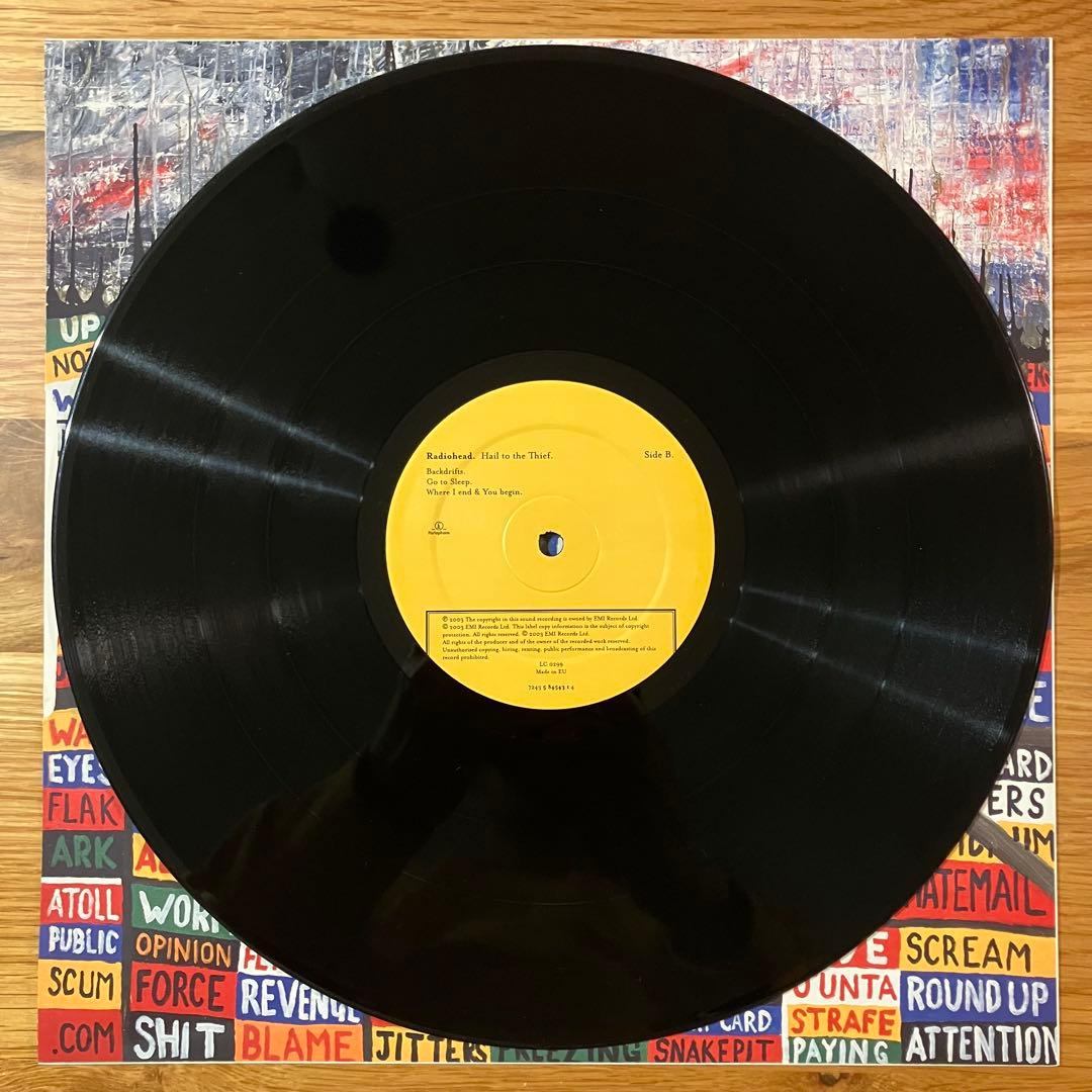 Radiohead – Hail To The Thief アナログレコード