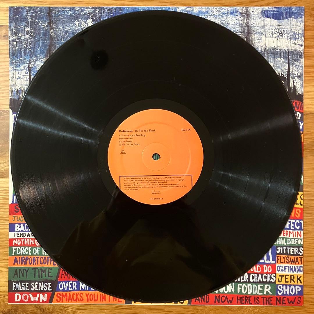 Radiohead – Hail To The Thief アナログレコード
