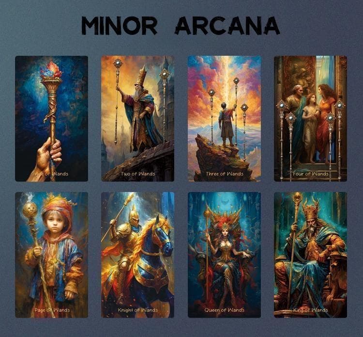 【正規品タロットカード】新作✨入手困難な海外美麗デッキ✨光の王国のタロットカード