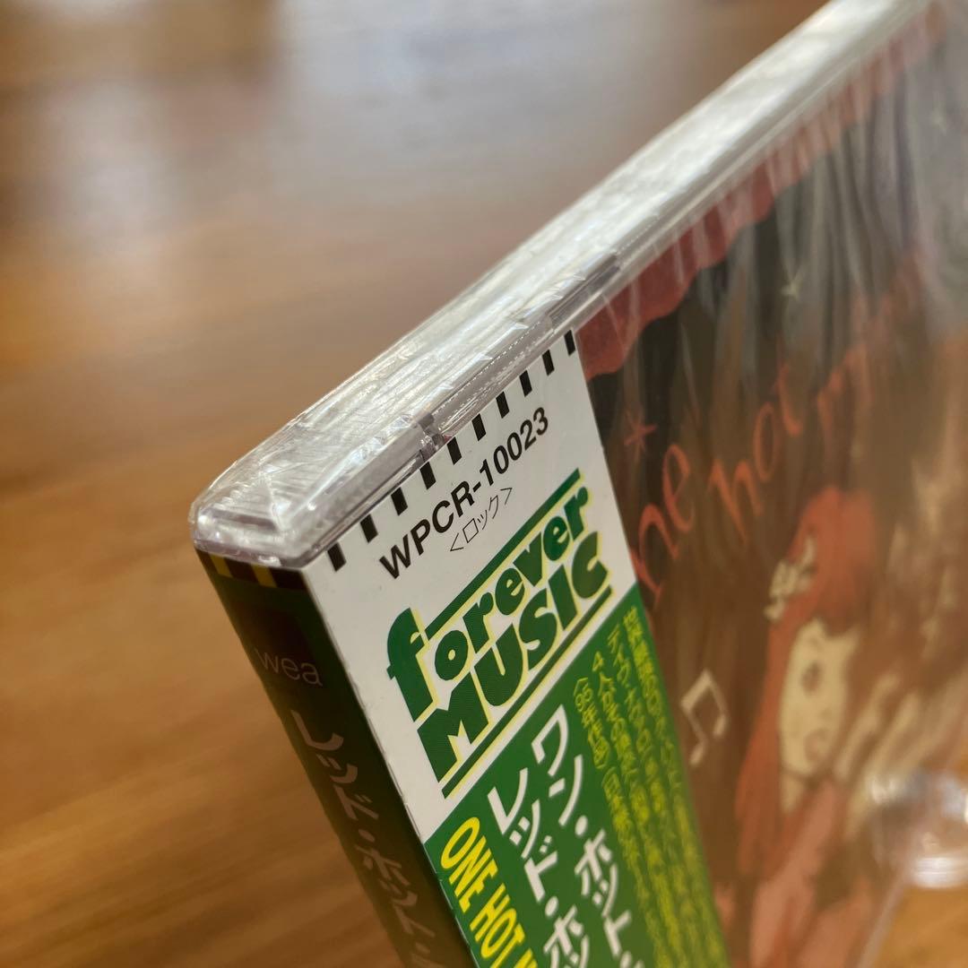 激レア未開封　レッド・ホット・チリ・ペッパーズ ワン・ホット・ミニット レッチリ