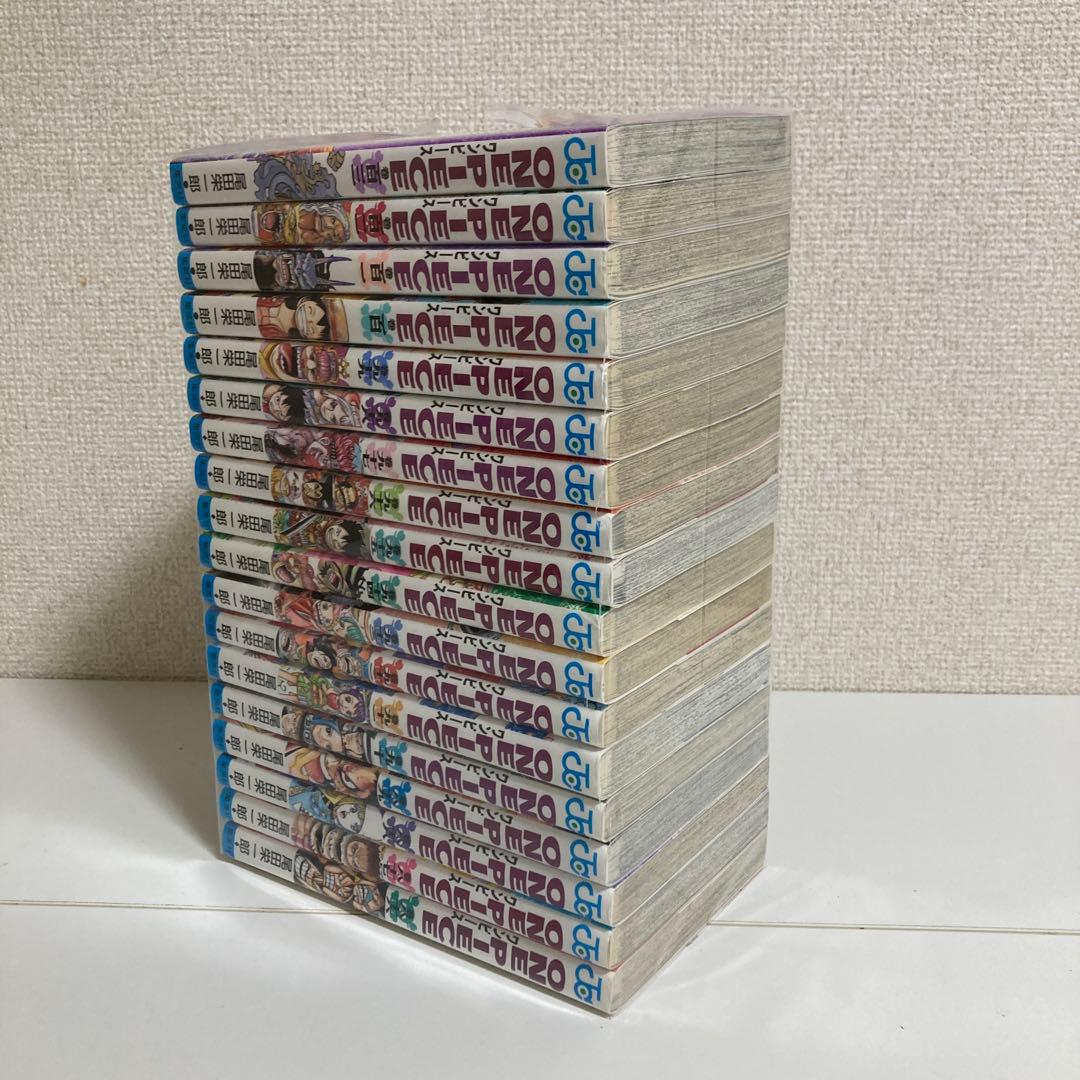 ワンピース 全111巻 関連本セット ※110巻抜け