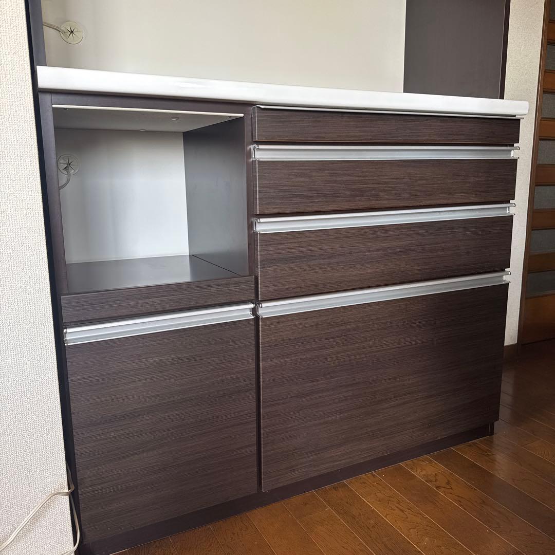 松田家具の食器棚 【村内家具】4／17までの出品　引取希望の方はコメントください