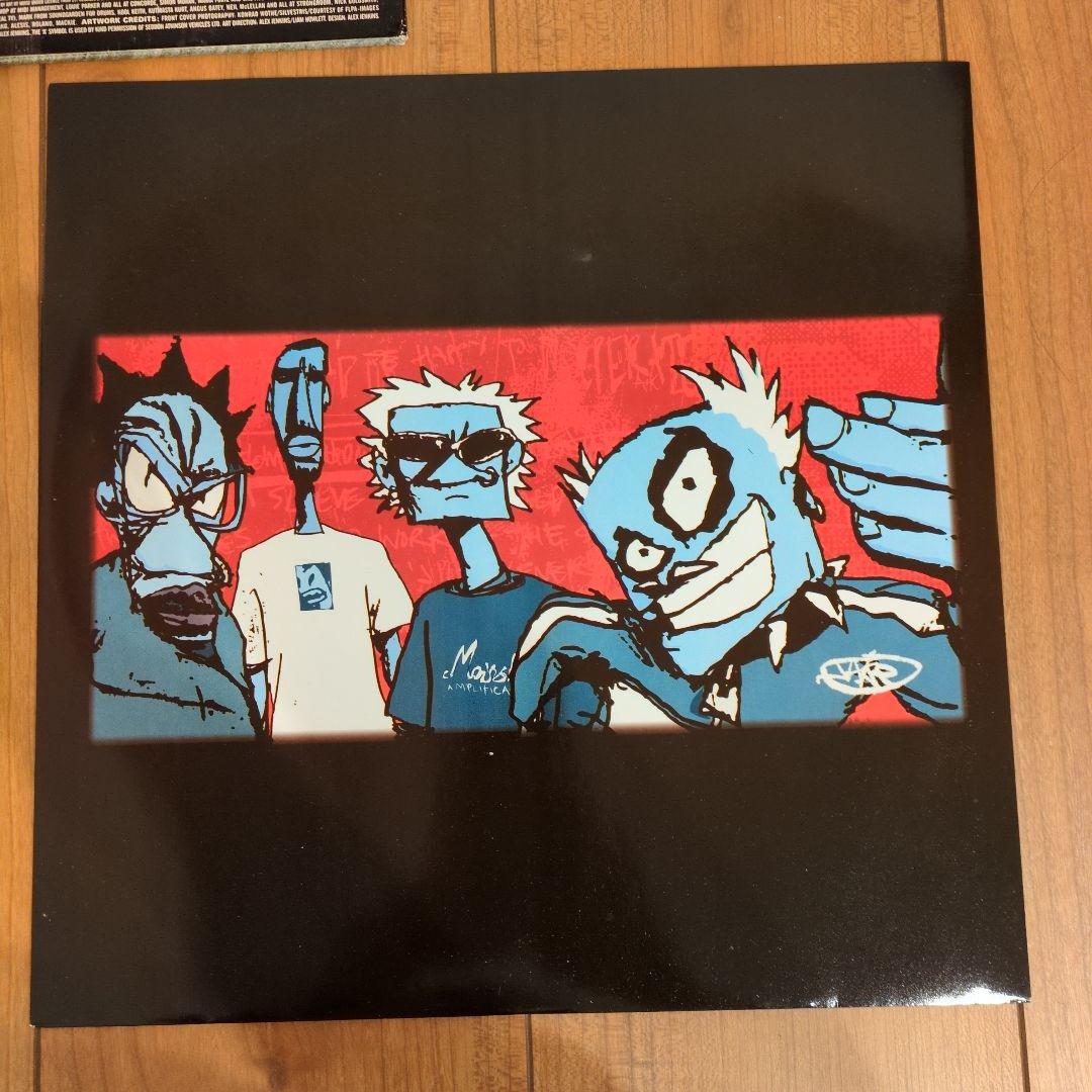 美品 PRODIGY THE FAT OF THE LAND プロディジー LP