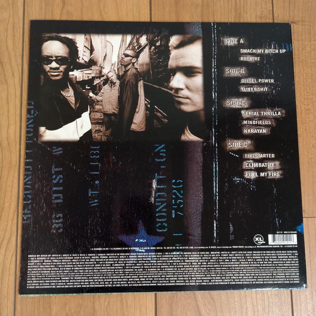 美品 PRODIGY THE FAT OF THE LAND プロディジー LP