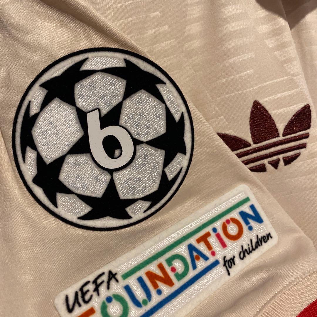 伊藤洋輝　バイエルン・ミュンヘン　24/25　サード 　CL仕様