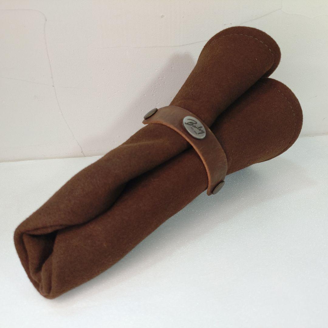 Bailey ベイリー PACKER ウールハット 折りたたみ