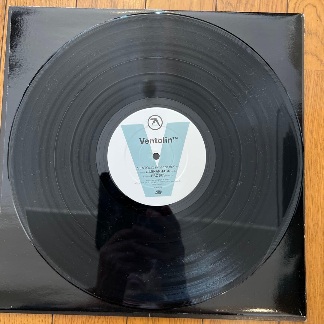 Aphex Twin Ventlin 2枚組み 12インチEP