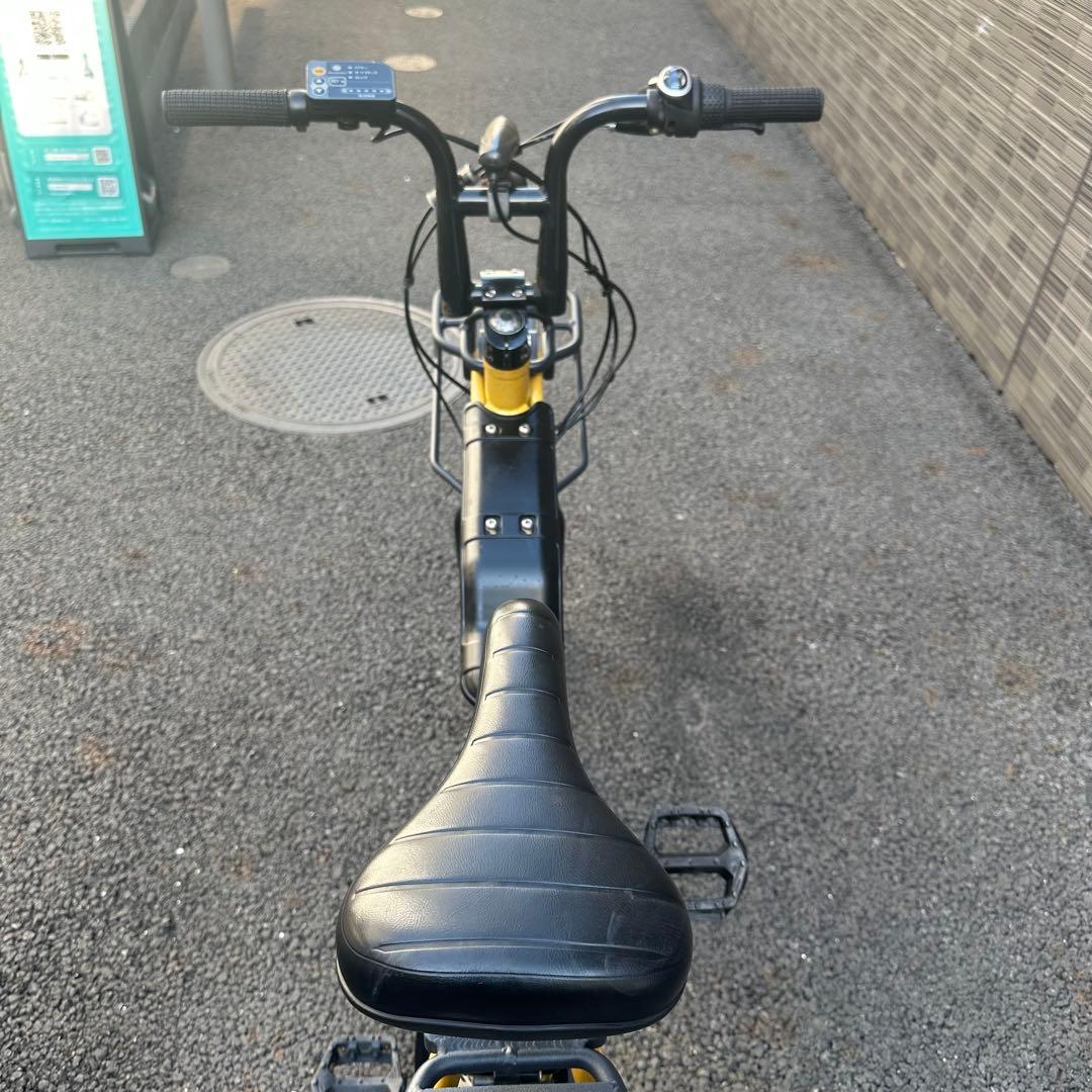 Tama3パナソニック　ＥＺBE-ENZ035Y 電動アシスト20インチ