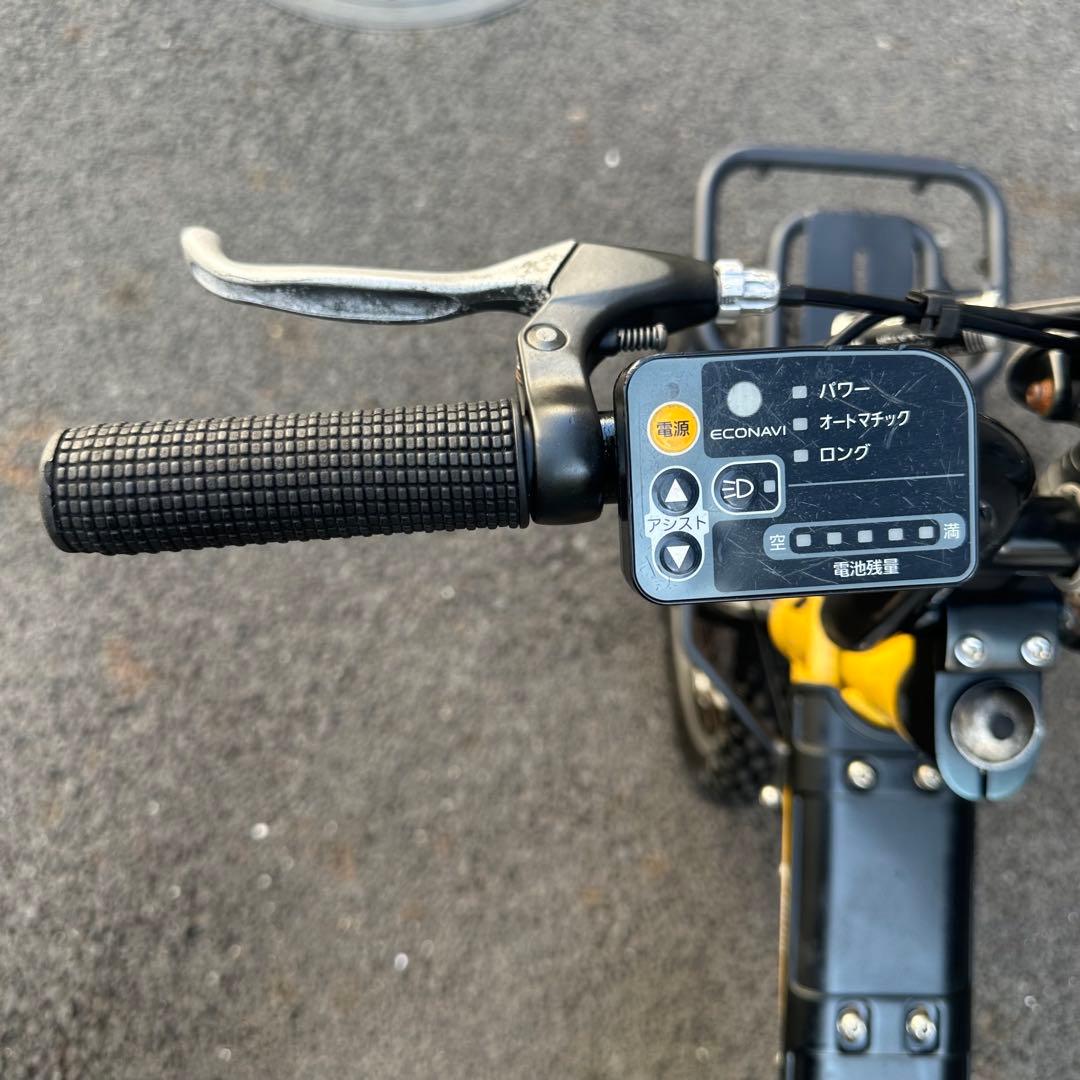 Tama3パナソニック　ＥＺBE-ENZ035Y 電動アシスト20インチ