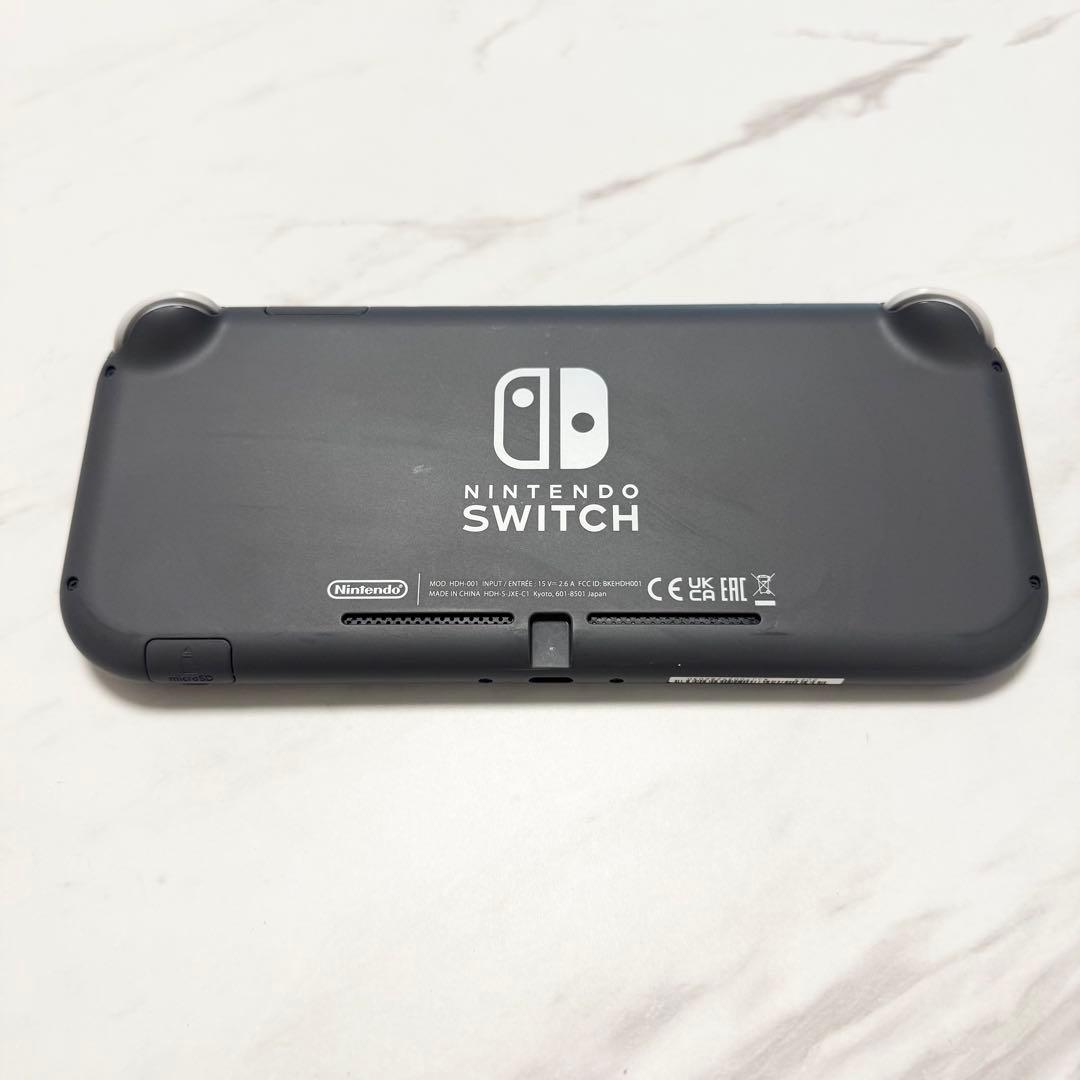 【訳あり動作品】Nintendo Switch Lite 本体