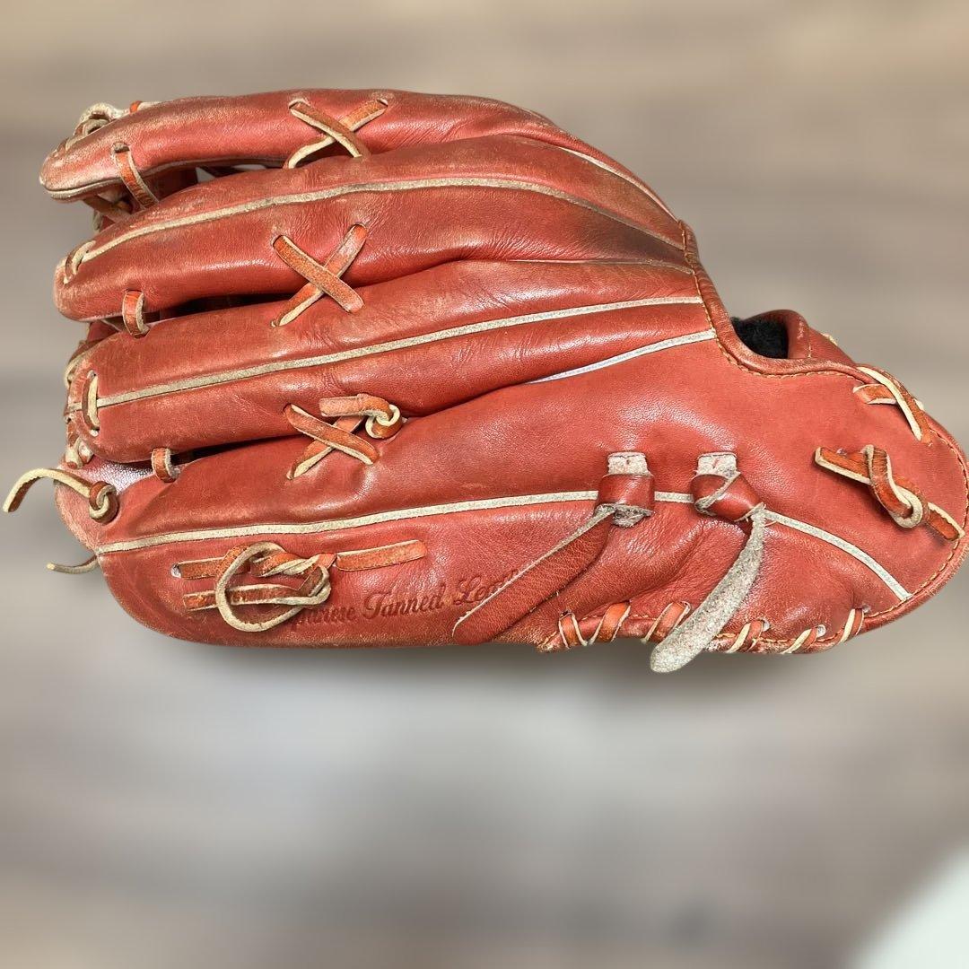 ZETT 野球グローブ大人　軟式　右投げ用 00945250 ヨゴレ有り