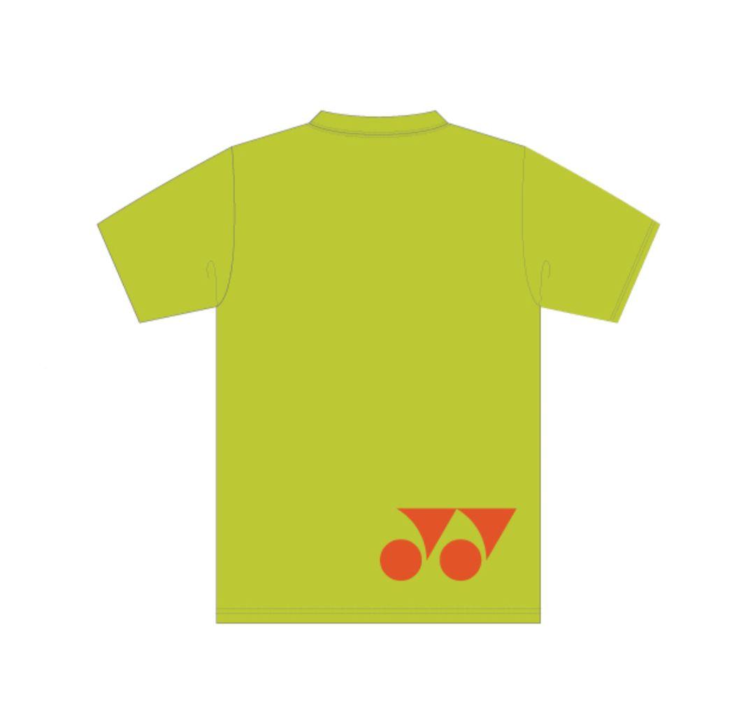 YONEXヨネックス2025熊本マスターズ メインTシャツ Oサイズ