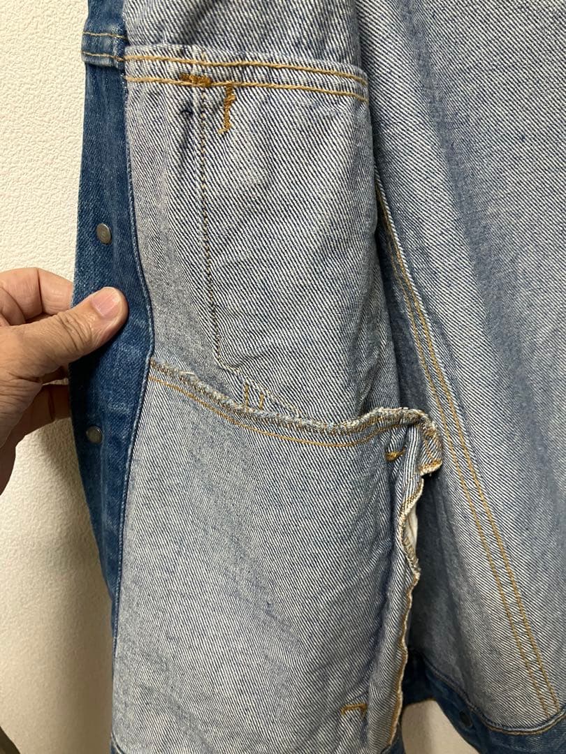 87年USA製　70507-0214 L リーバイス　美品トラッカージャケット