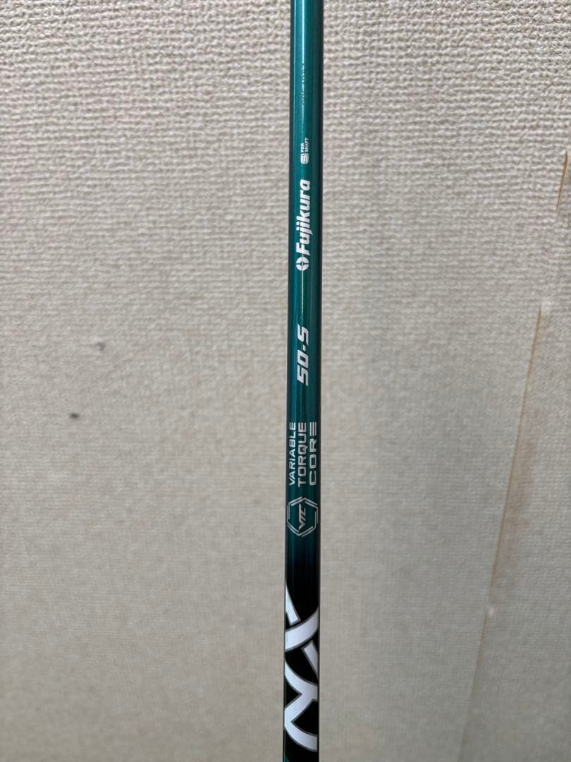 スピーダーNX 50S シャフト グリーン　キャロウェイ