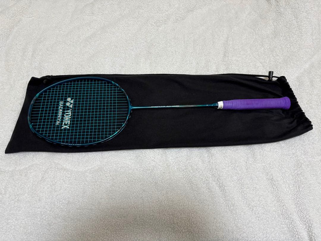 ヨネックス(YONEX) バドミントンラケット ナノフレア800ゲーム 4UG5