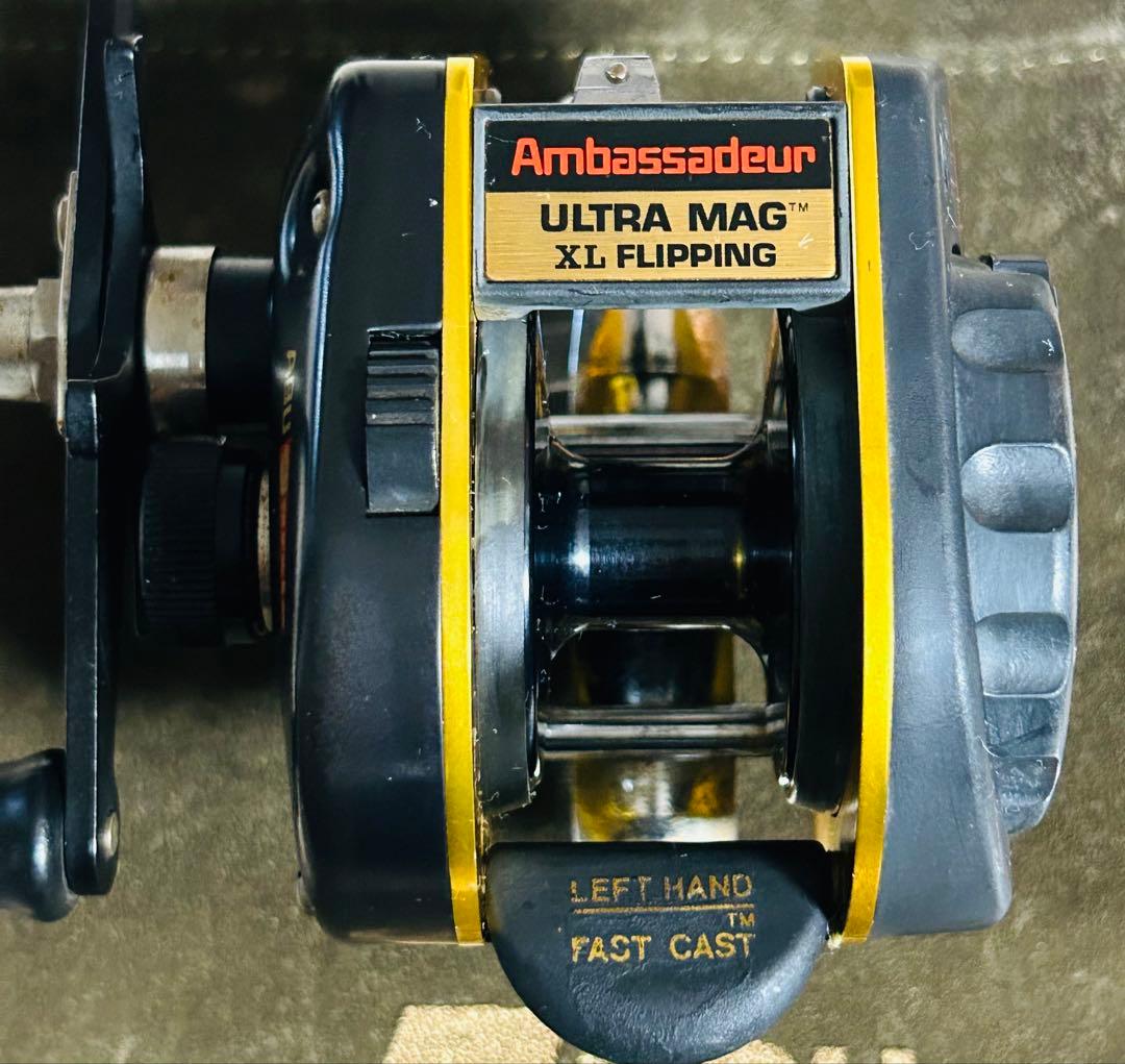 激レア アブガルシア ウルトラマグ XL−LH 『左巻き』 85年 EF