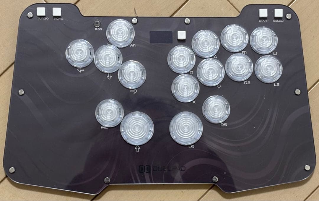 DUELPAD ZEN PROレバーレスコントローラー