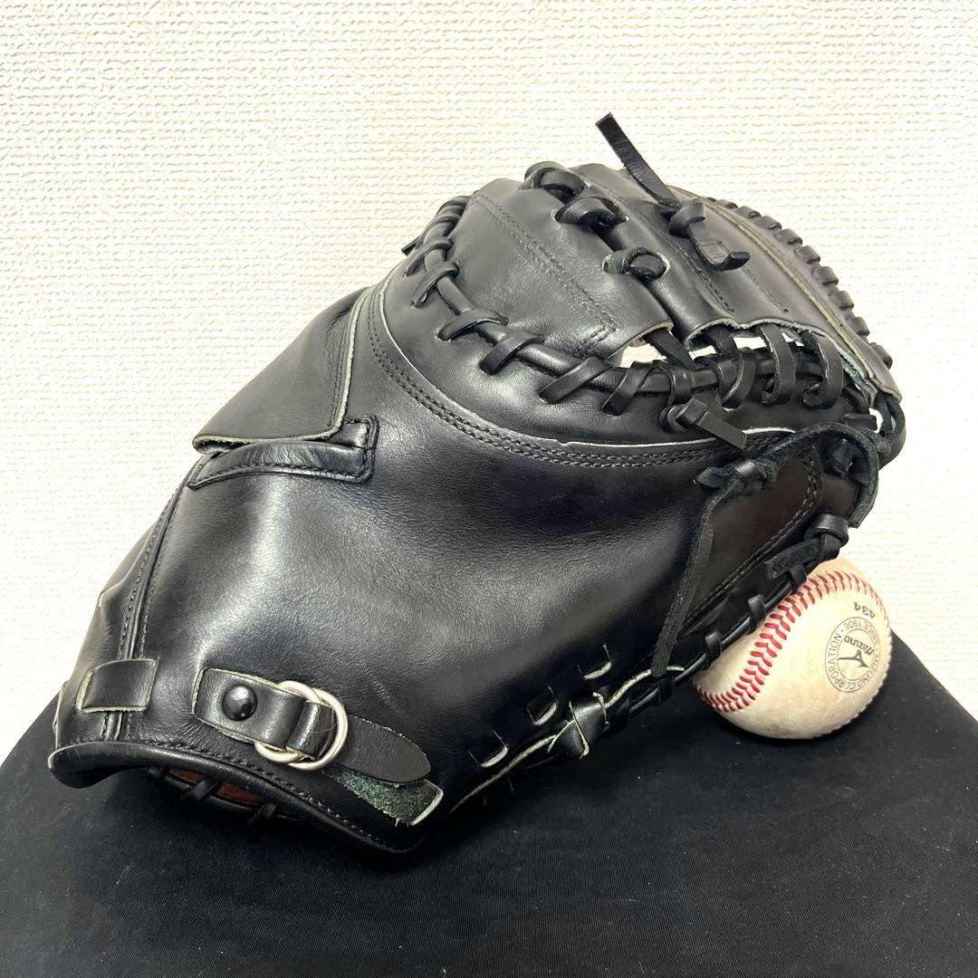 692 ZETT プロステイタス 極美品 型抜群 硬式 キャッチャーミット