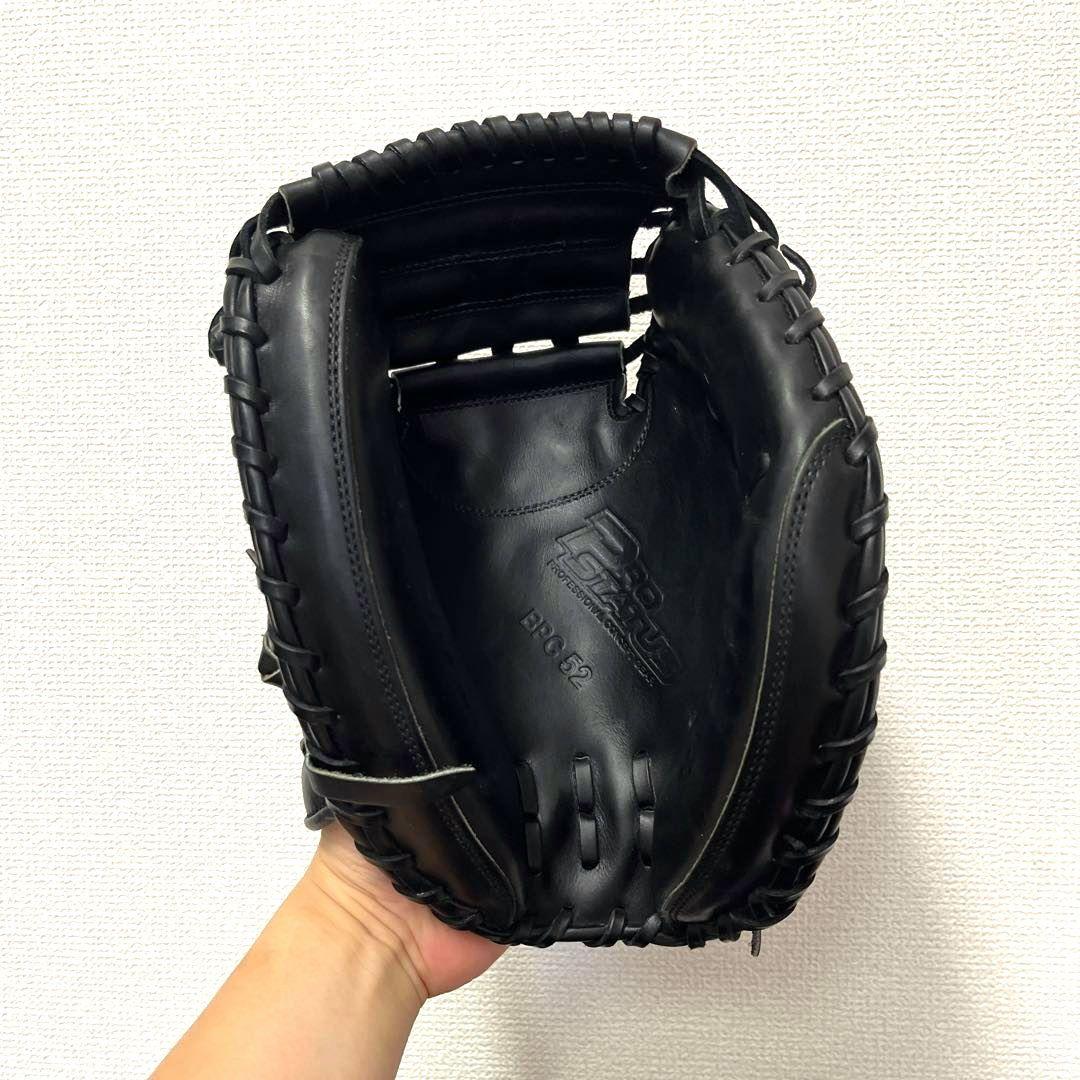 692 ZETT プロステイタス 極美品 型抜群 硬式 キャッチャーミット