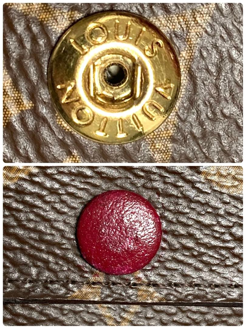 ルイヴィトン　モノグラム　ミュルティクレ6 6連キーケース　箱付き