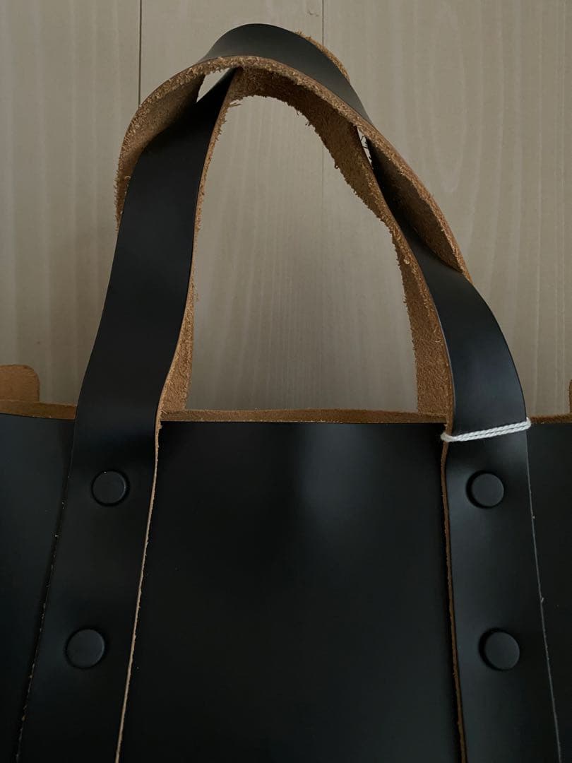 Hender Scheme assemble hand bag tall M 黒