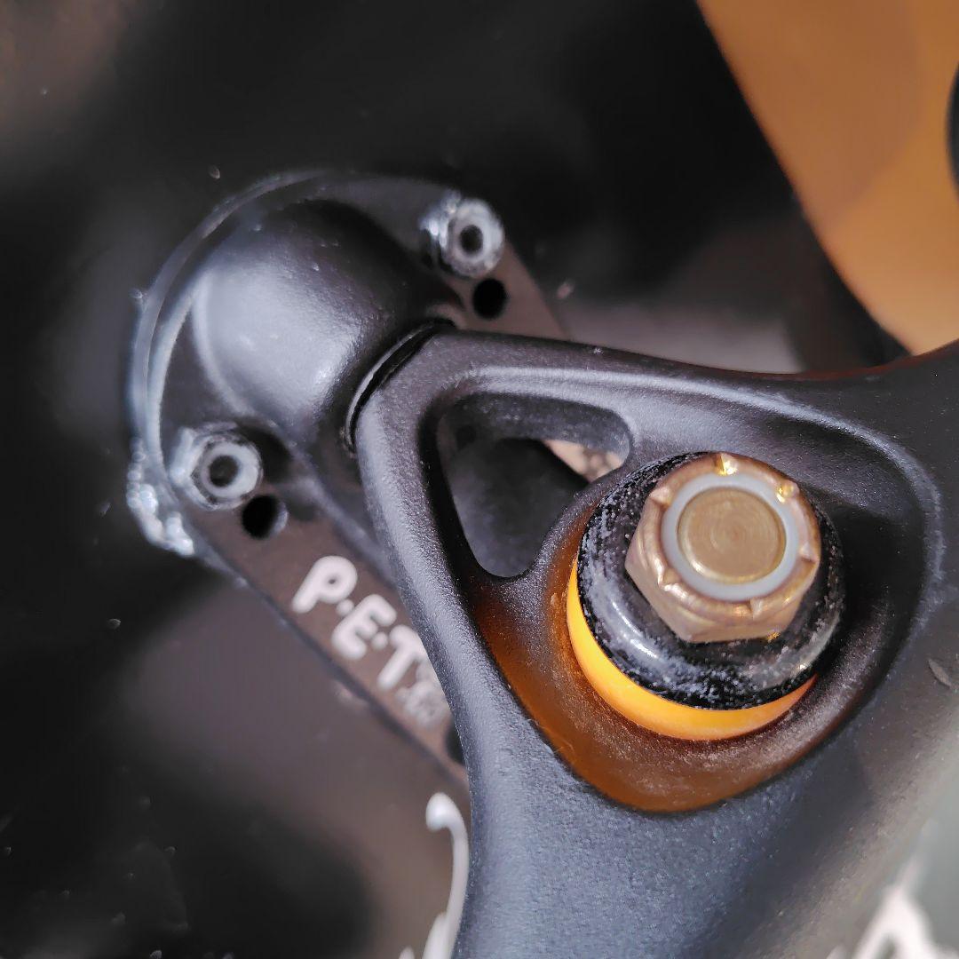 PUENTE プエンテ ロングスケートボード コンプリート Skateboard