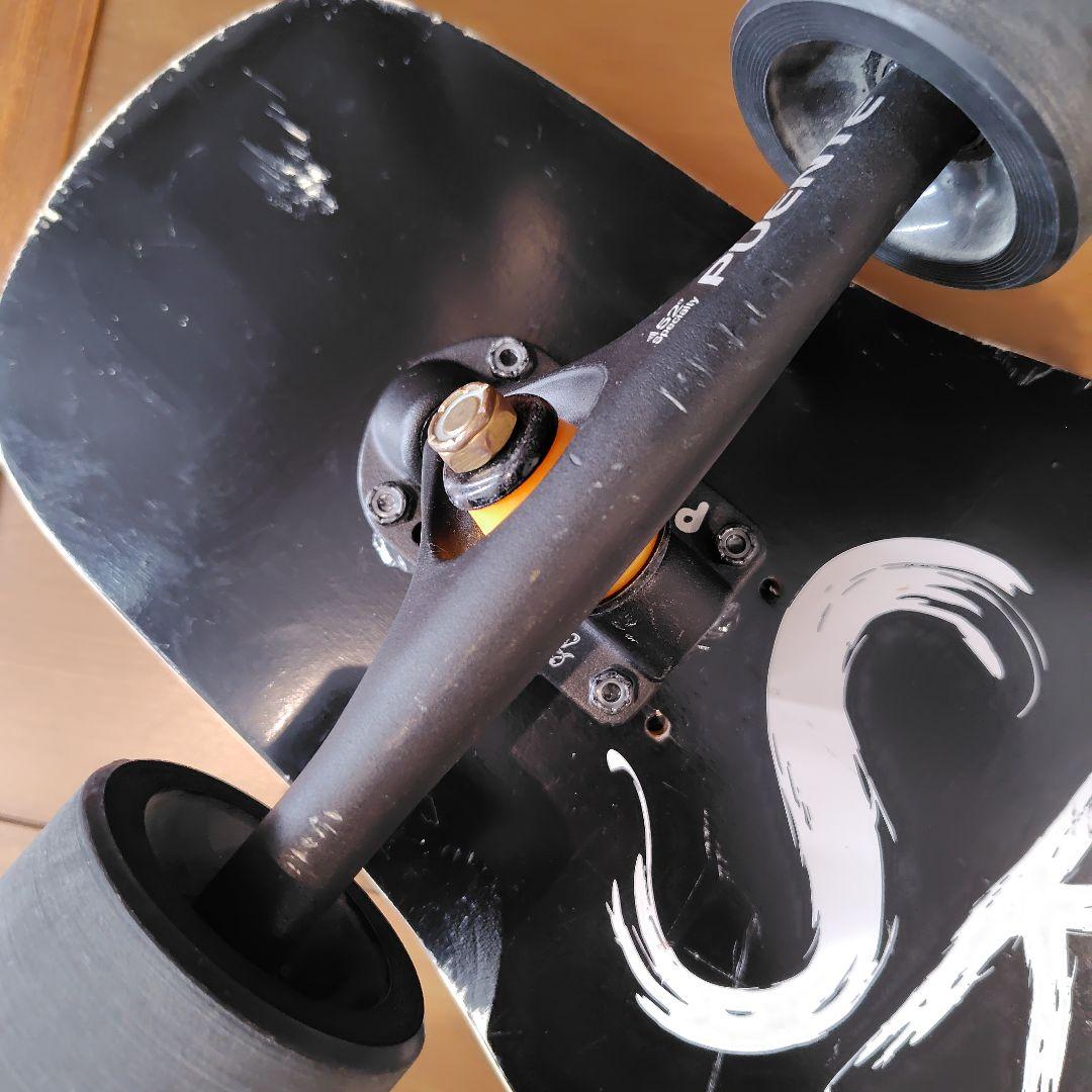 PUENTE プエンテ ロングスケートボード コンプリート Skateboard