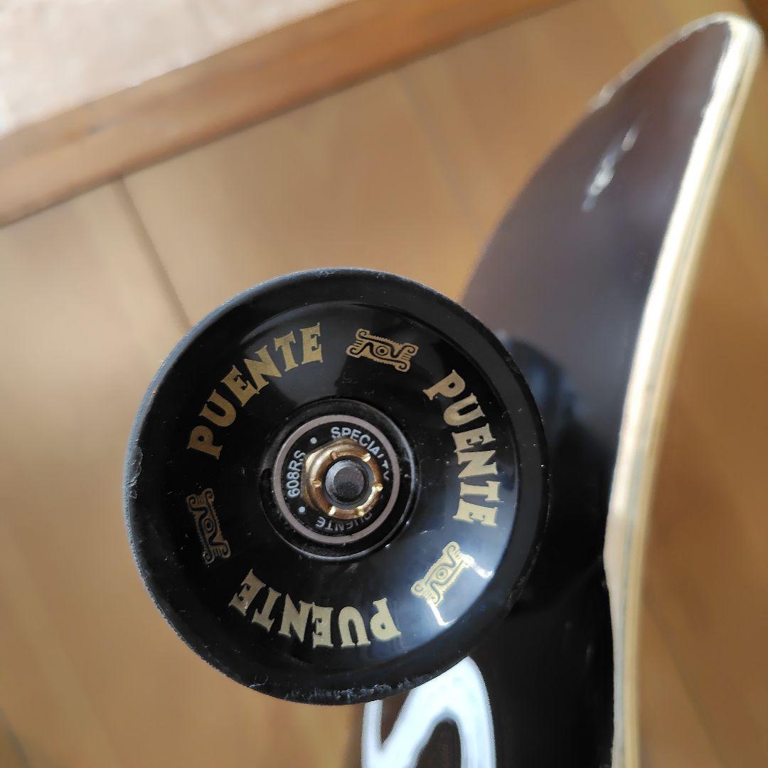 PUENTE プエンテ ロングスケートボード コンプリート Skateboard