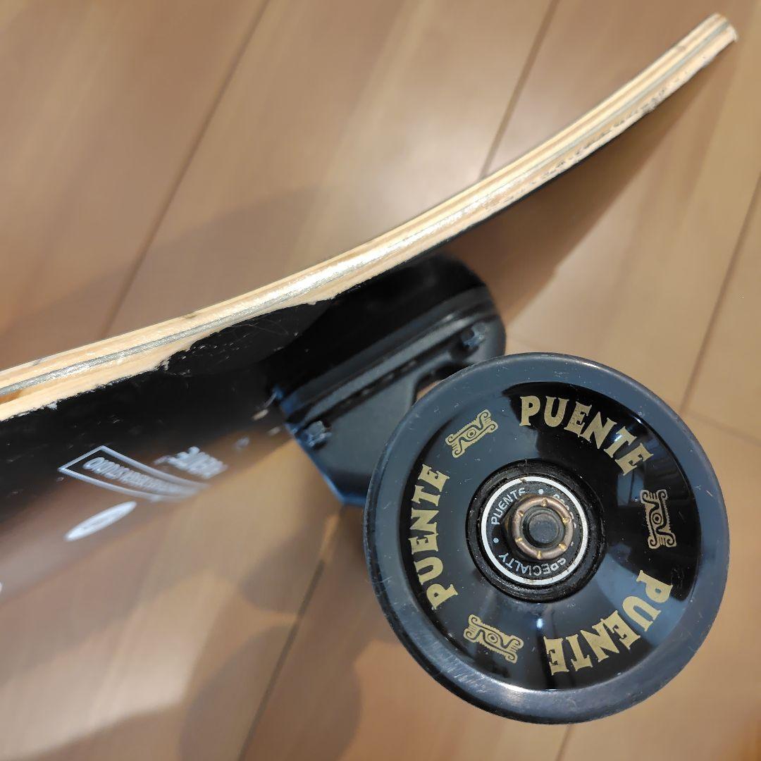 PUENTE プエンテ ロングスケートボード コンプリート Skateboard