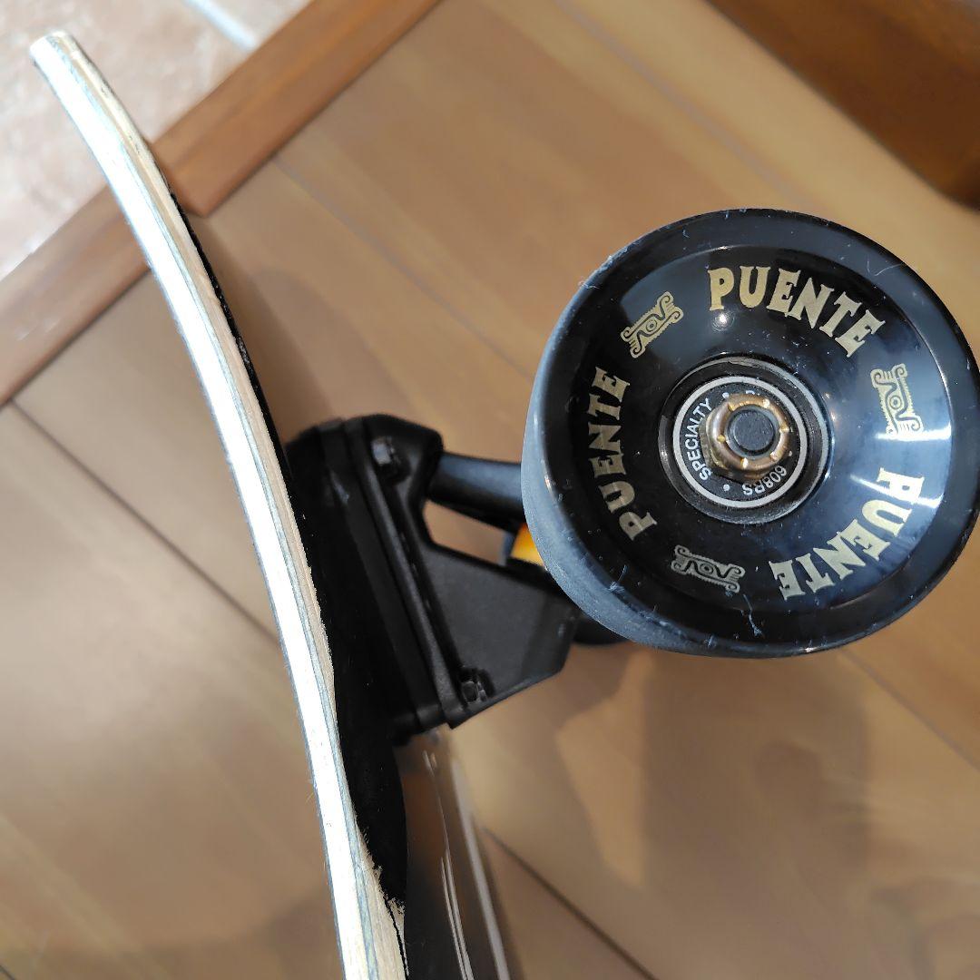 PUENTE プエンテ ロングスケートボード コンプリート Skateboard