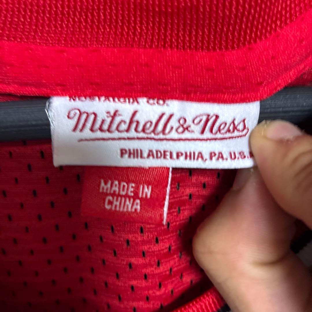 マイケル・ジョーダン シカゴブルズ　ミッチェル＆ネス jersey L Bboy