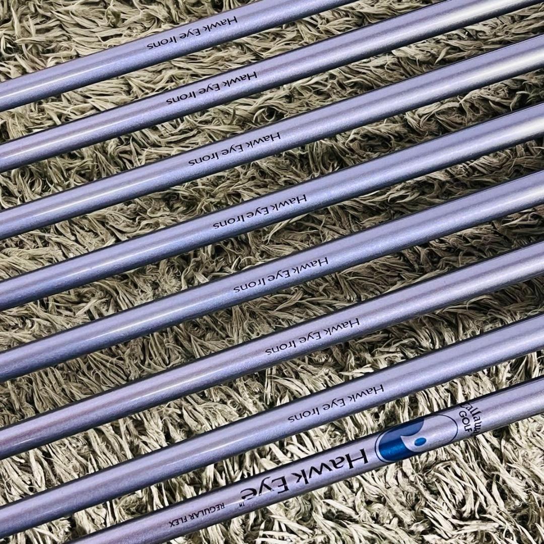 キャロウェイ ホークアイ アイアン8本セット メンズゴルフ 初心者 入門 大人気