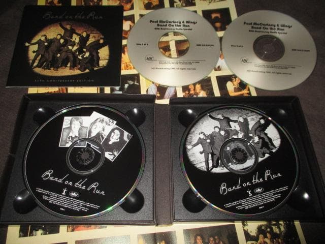 paul mccartney band on the run (25周年記念盤)