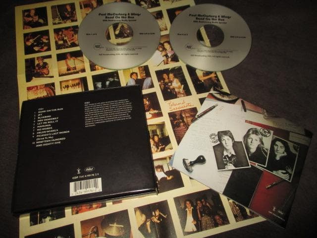 paul mccartney band on the run (25周年記念盤)