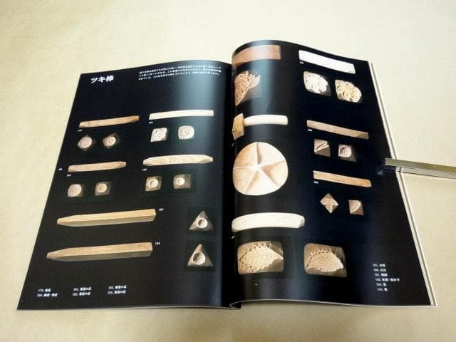 ★ 展覧会 図録 「菓子木型の造形 職人の技と美」 ★