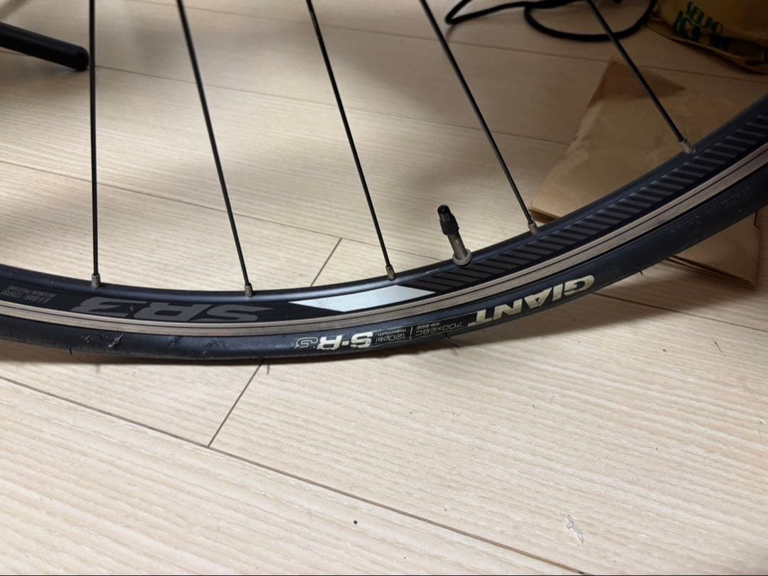 【交渉中】　【中古】GIANT エスケープRX3 赤　M