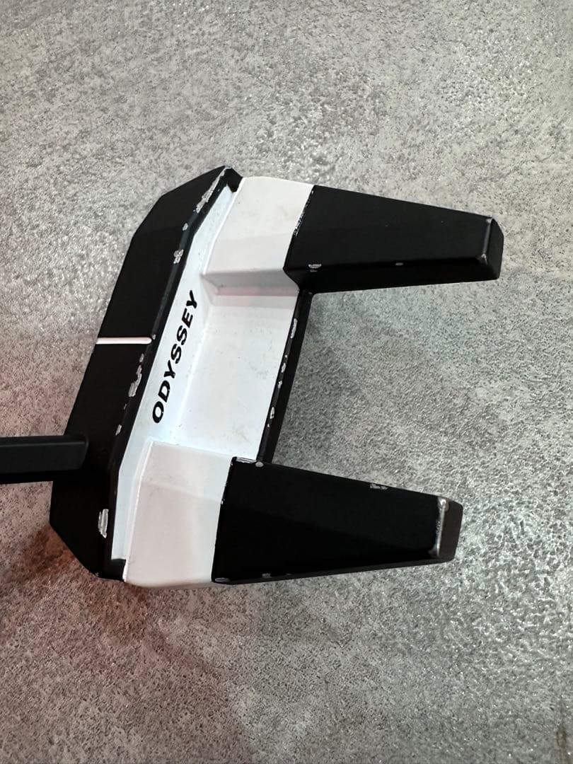 ODYSSEY スチール パター WHITEHOT VERSA SEVEN