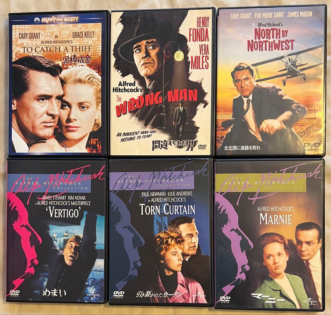 アルフレッド・ヒッチコック DVDセット　26枚