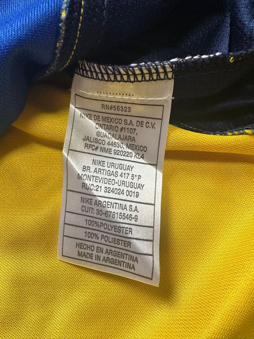 ボカ•ジュニアーズ2002 カルロス•テベス Mサイズ