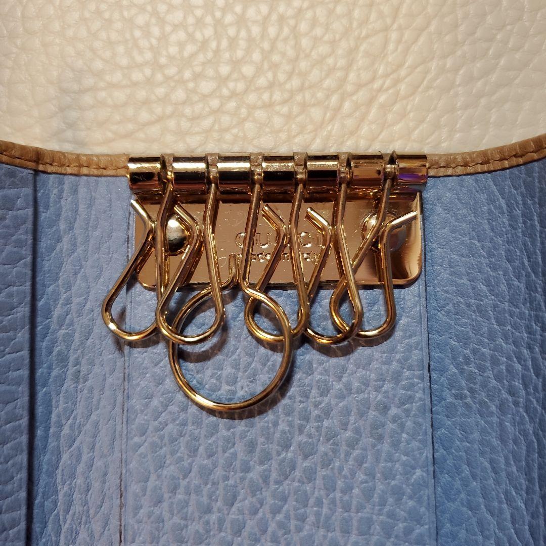 最初から安価で　Gucci ６連キーケース