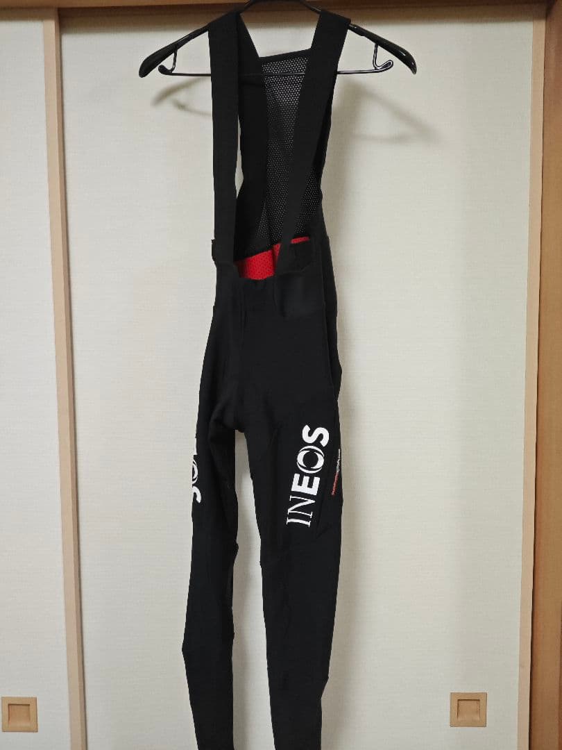 ★美品★castelli　INEOSジャケットタイツ 上下セット（約7万相当）