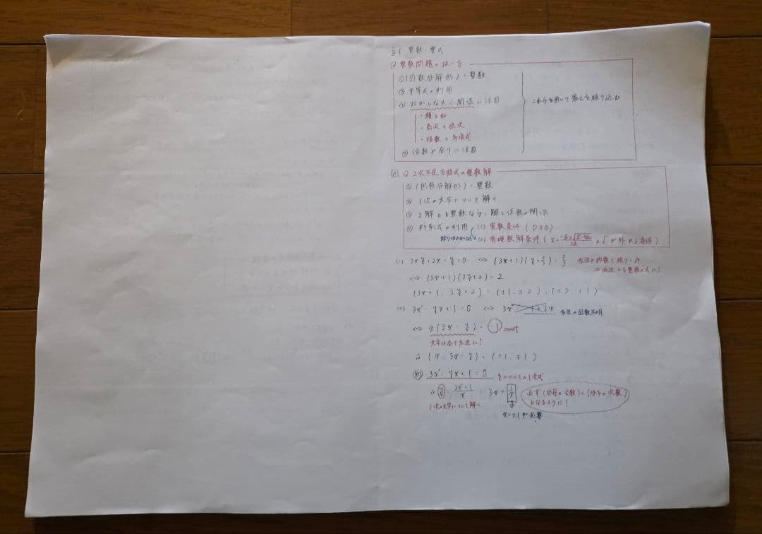 【2/28まで限定値下げ】鉄緑会大阪校　高3理系数学単元別演習一式（板書付き）