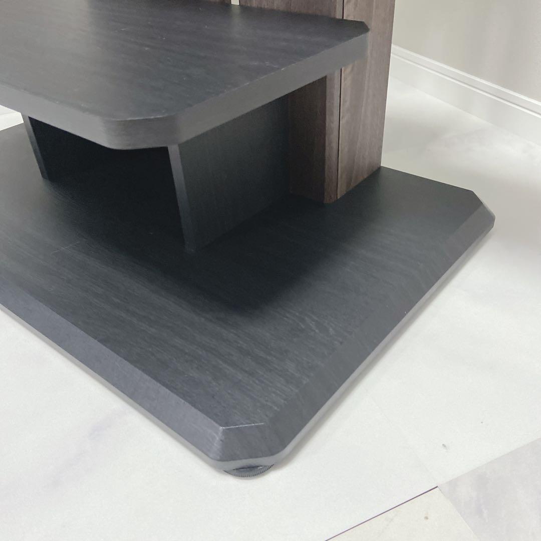 朝日木材加工 壁寄せテレビスタンド WS-C690-DB 美品