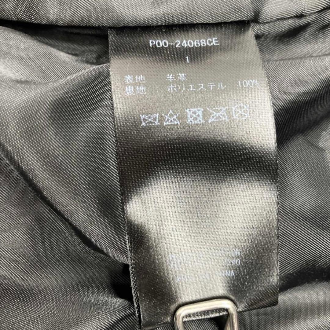 clesste +phenix WINDSTOPPER レザージャケット1