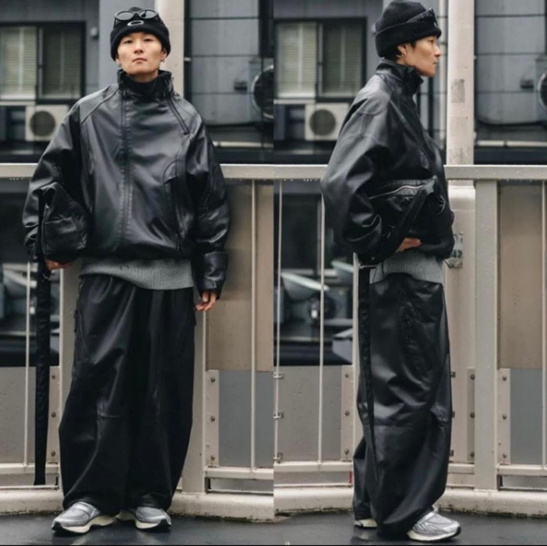 clesste +phenix WINDSTOPPER レザージャケット1