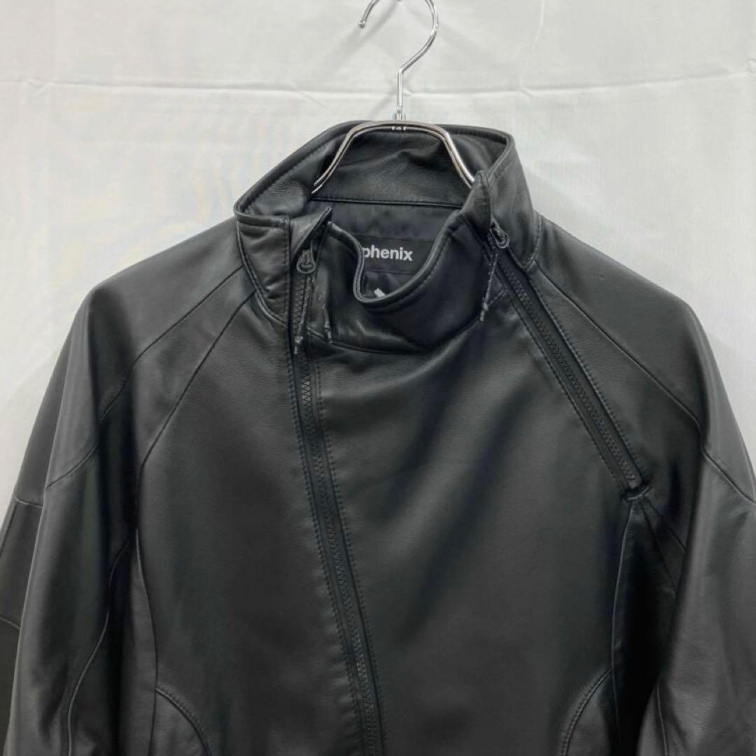 clesste +phenix WINDSTOPPER レザージャケット1