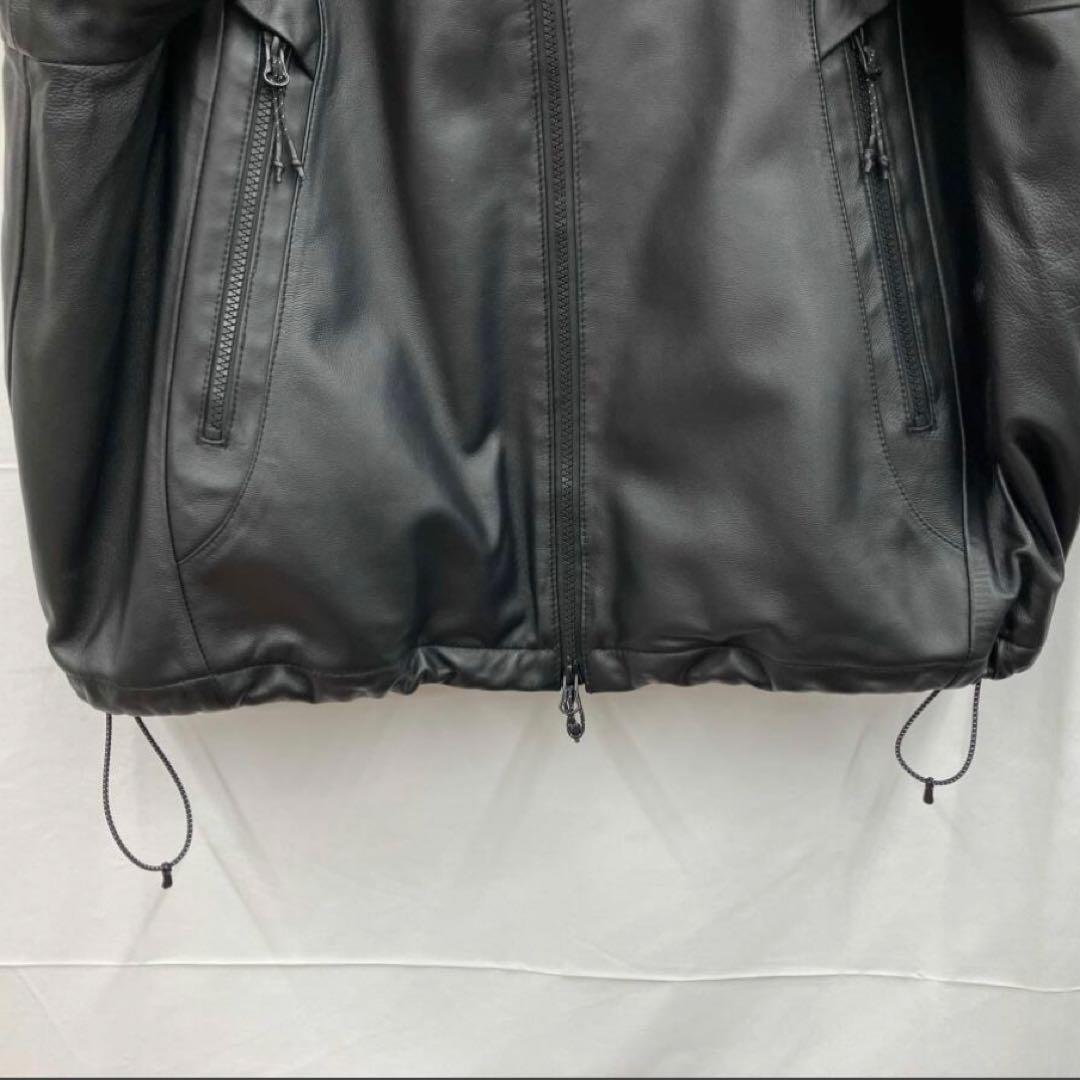 clesste +phenix WINDSTOPPER レザージャケット1