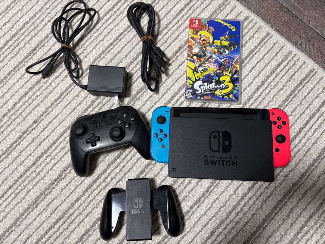 Nintendo Switch 外箱あり