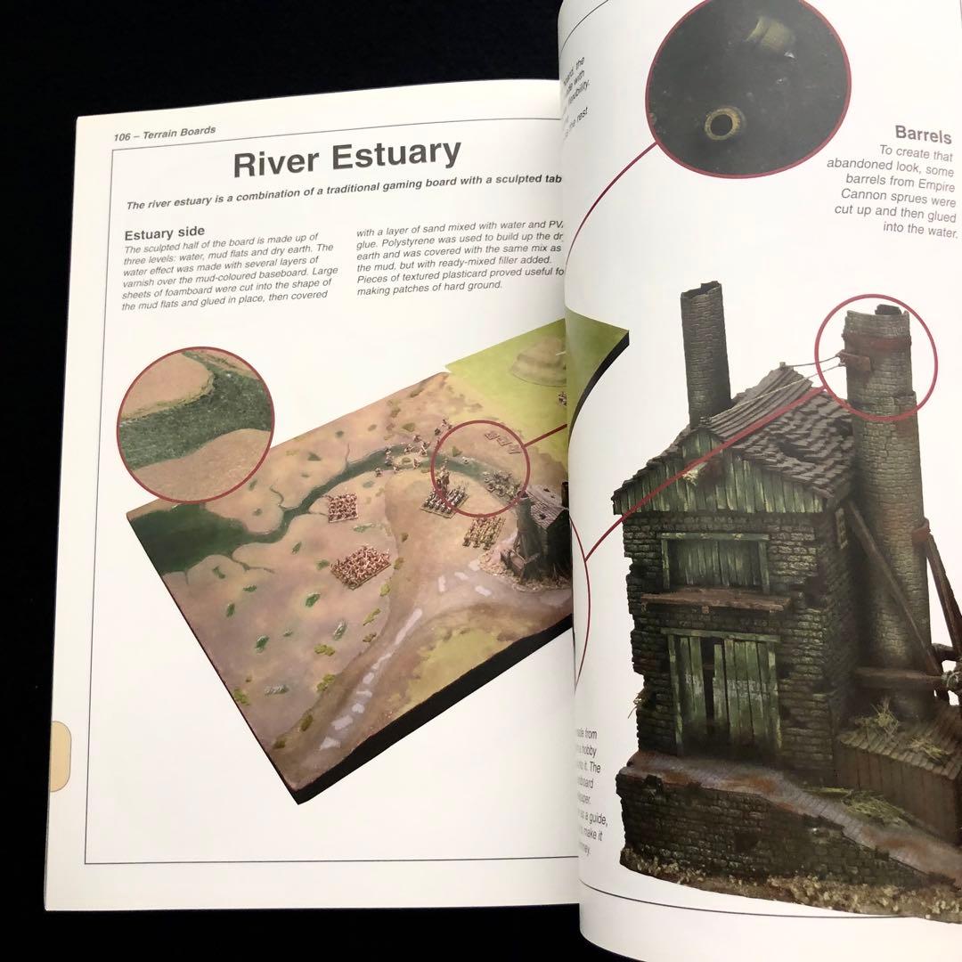 ウォーハンマー テレイン制作ガイド 技法書「Wargames Terrain」